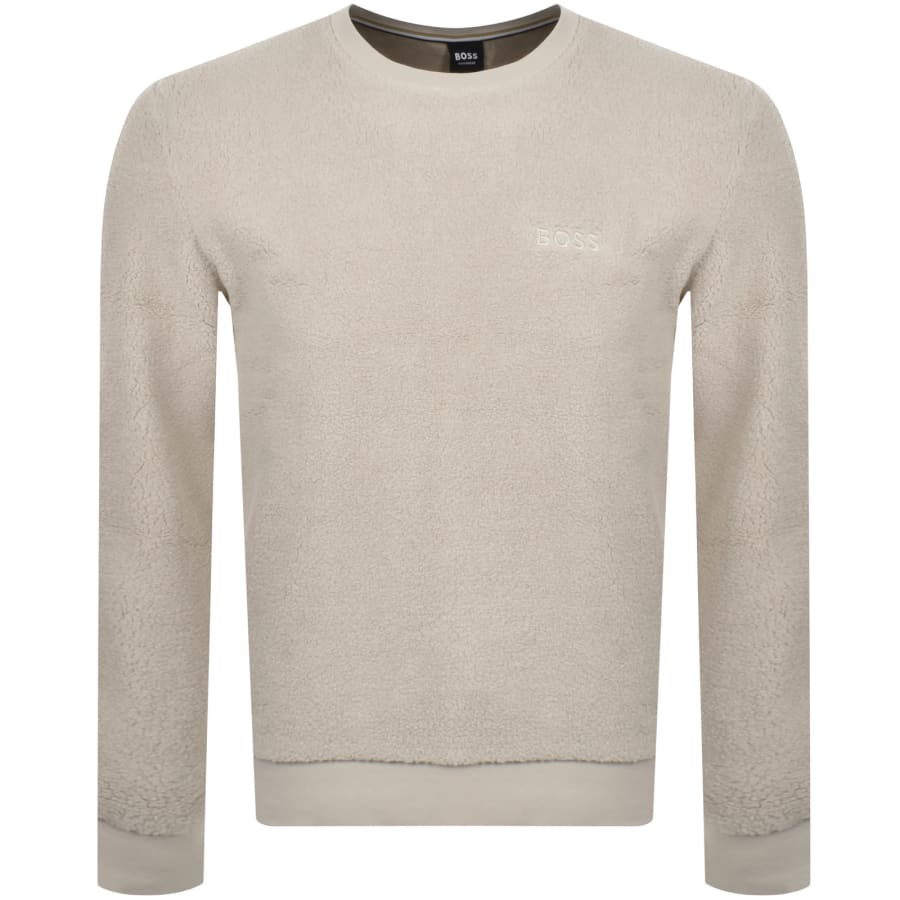 BOSS Contemporary Sweatshirt Cream